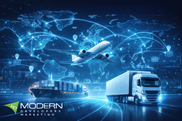DIGITAL TRANSFORMATION OF GLOBAL LOGISTICS